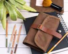 Load image into Gallery viewer, rjava peresnica v roli