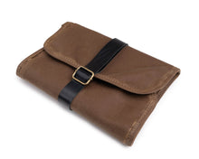 Load image into Gallery viewer, rjava peresnica v roli s črnim pasom