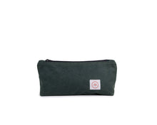 Load image into Gallery viewer, zelena peresnica iz povoskanega platna
