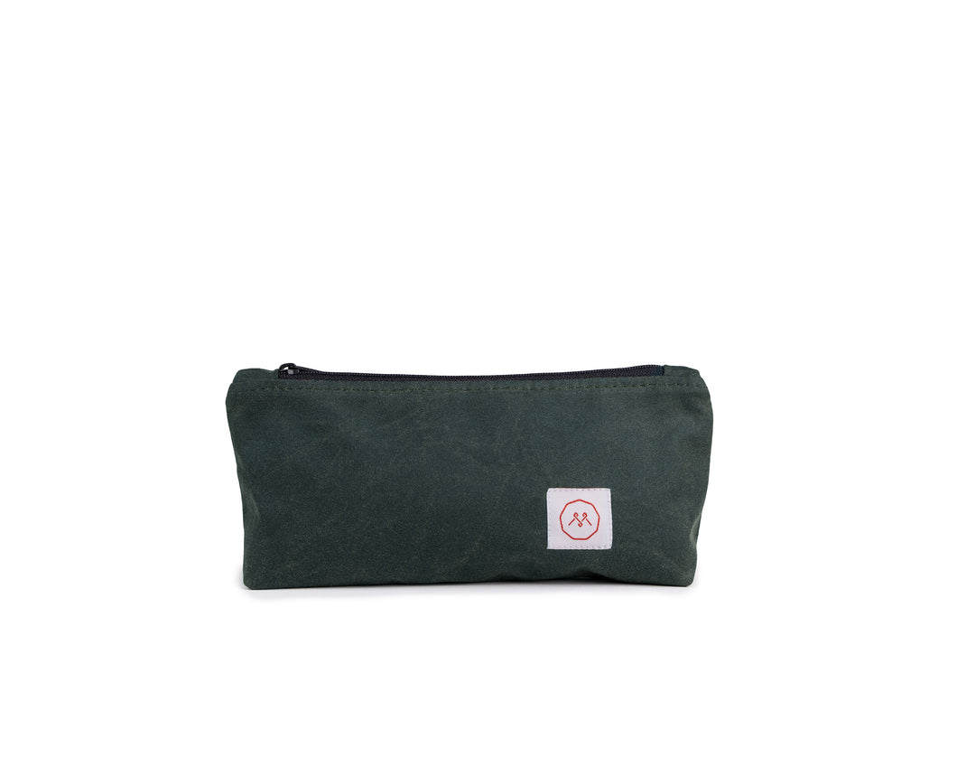 zelena peresnica iz povoskanega platna